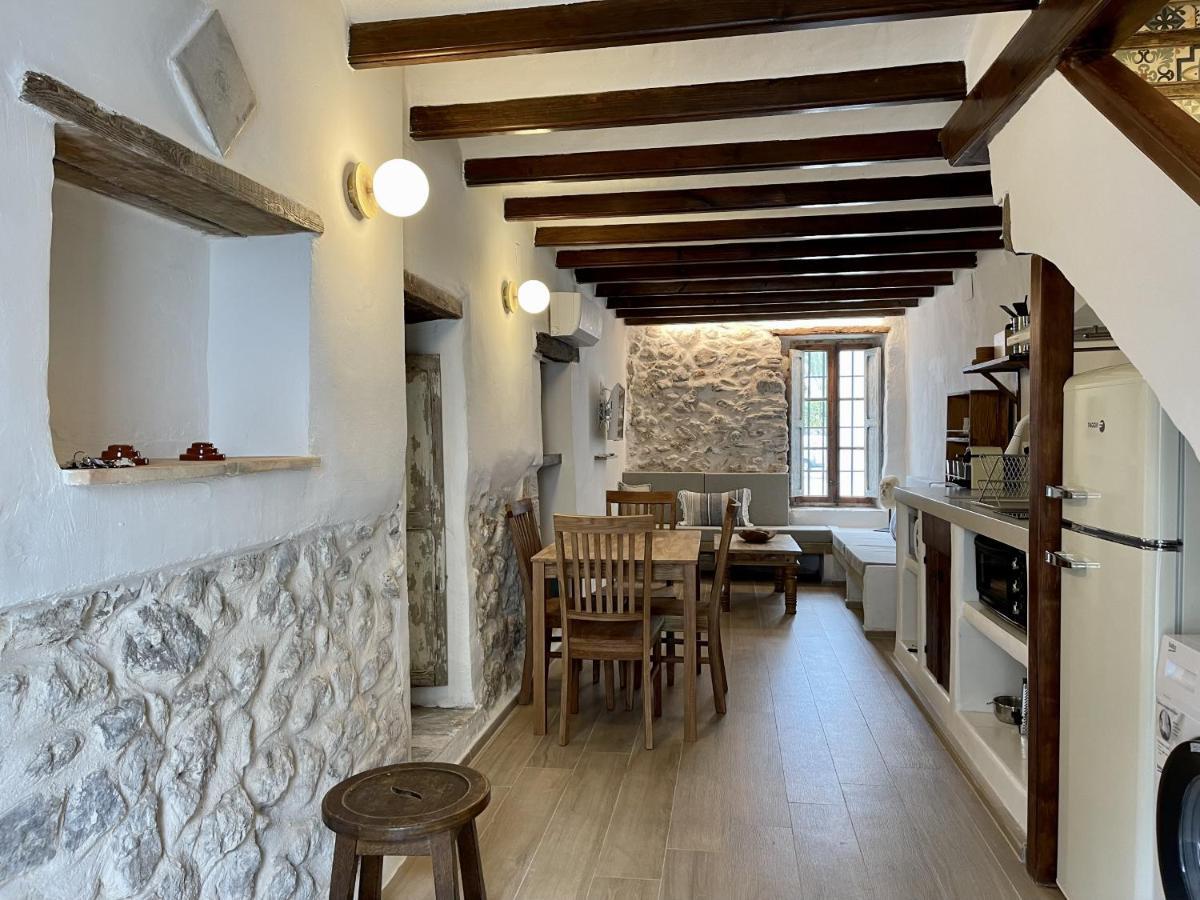 Casa En El Puerto De Denia Villa Buitenkant foto