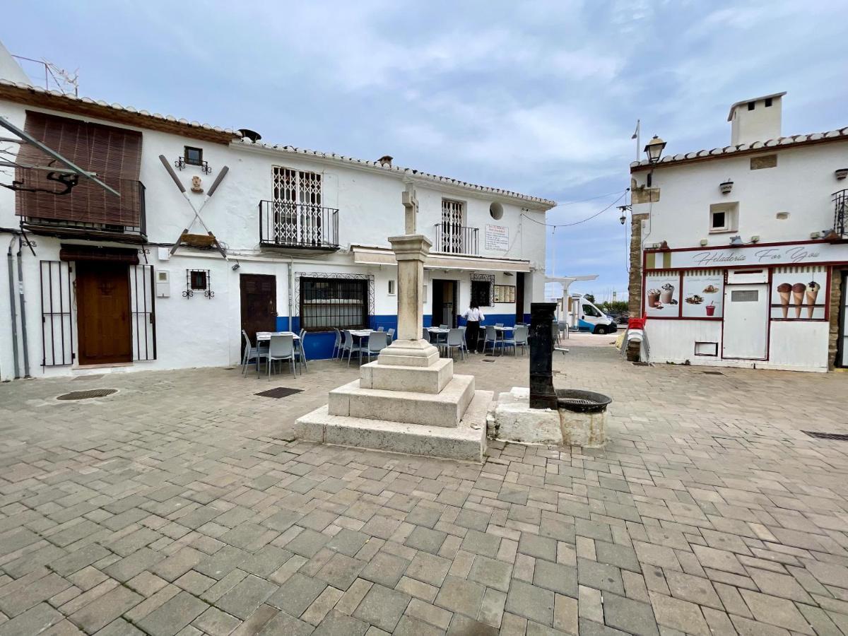 Casa En El Puerto De Denia Villa Buitenkant foto