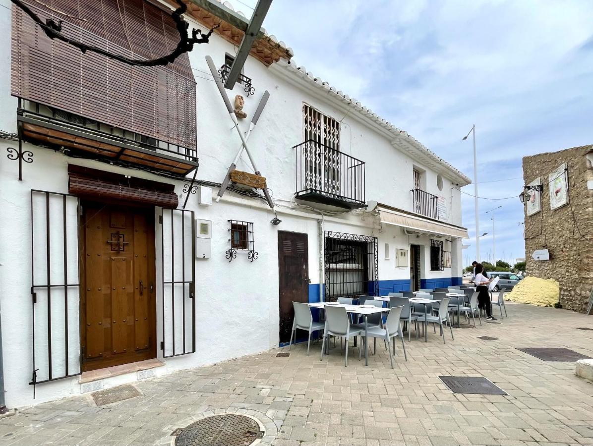 Casa En El Puerto De Denia Villa Buitenkant foto